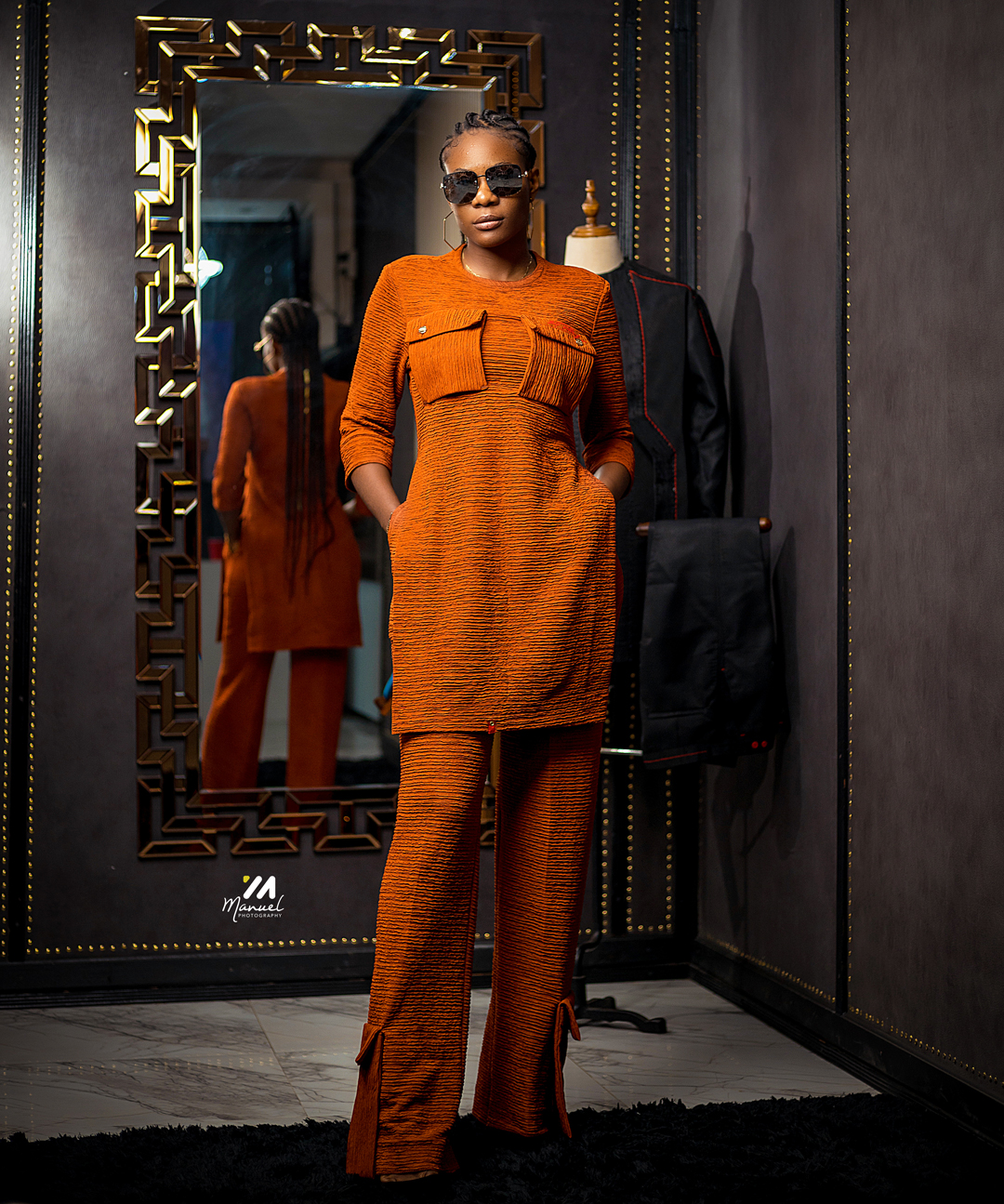 Female Adult Kaftan Political Coat - PC 6